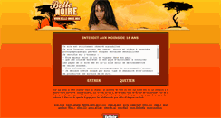 Desktop Screenshot of belle-noire.org